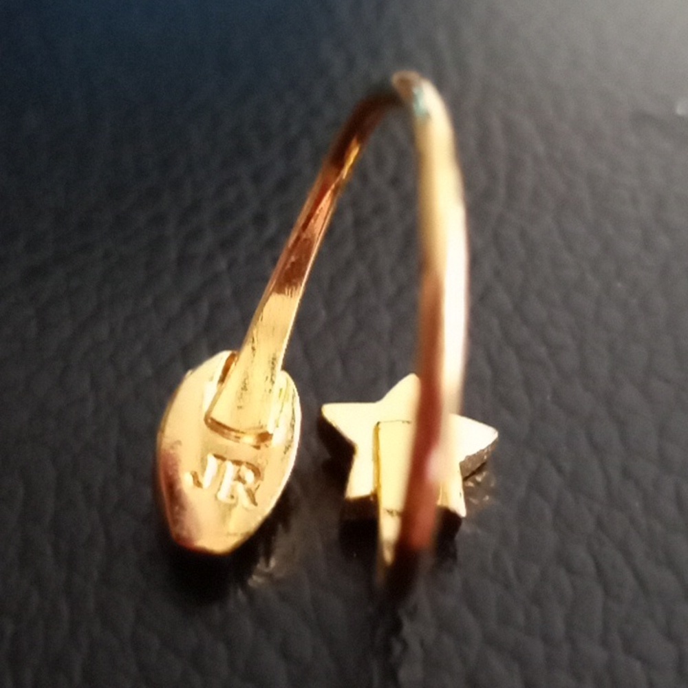 JOAN RIVERS TOE RING (ADJUSTABLE) - Picture 4 of 8